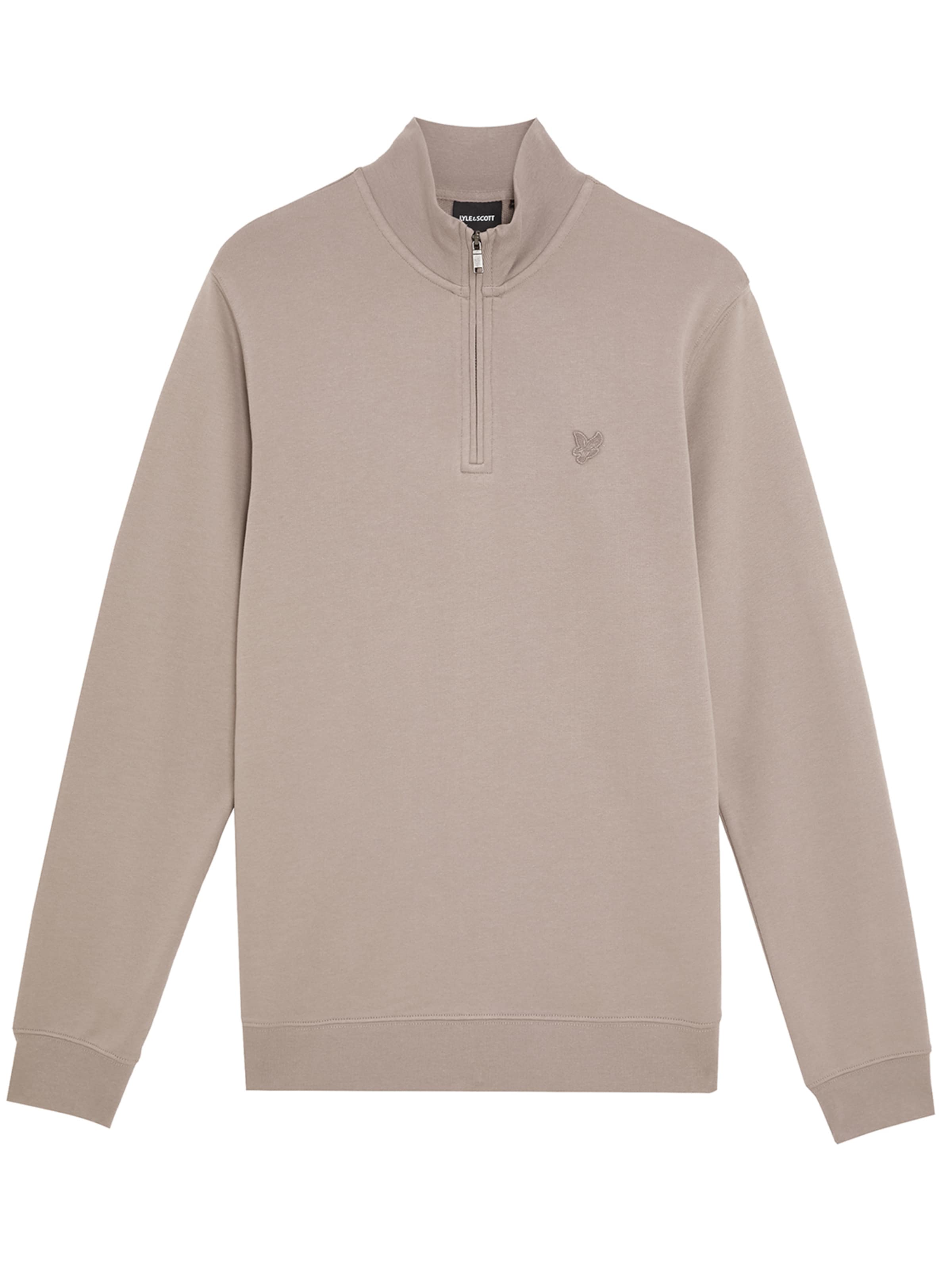 Lyle & Scott Sweatshirt in Grau: Vorderseite