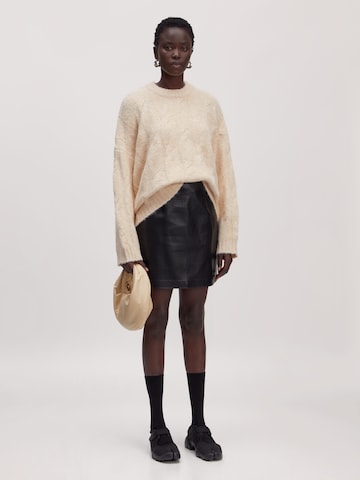 Fustă 'Josie' de la EDITED pe negru: față