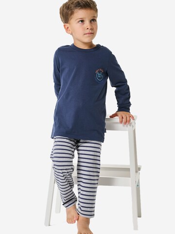 Pyjama 'Nightwear 1' SCHIESSER en bleu