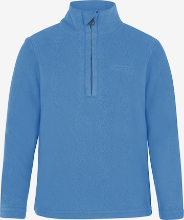 PROTEST Athletic Sweatshirt 'PRTPERFECT TD' in Blue: front