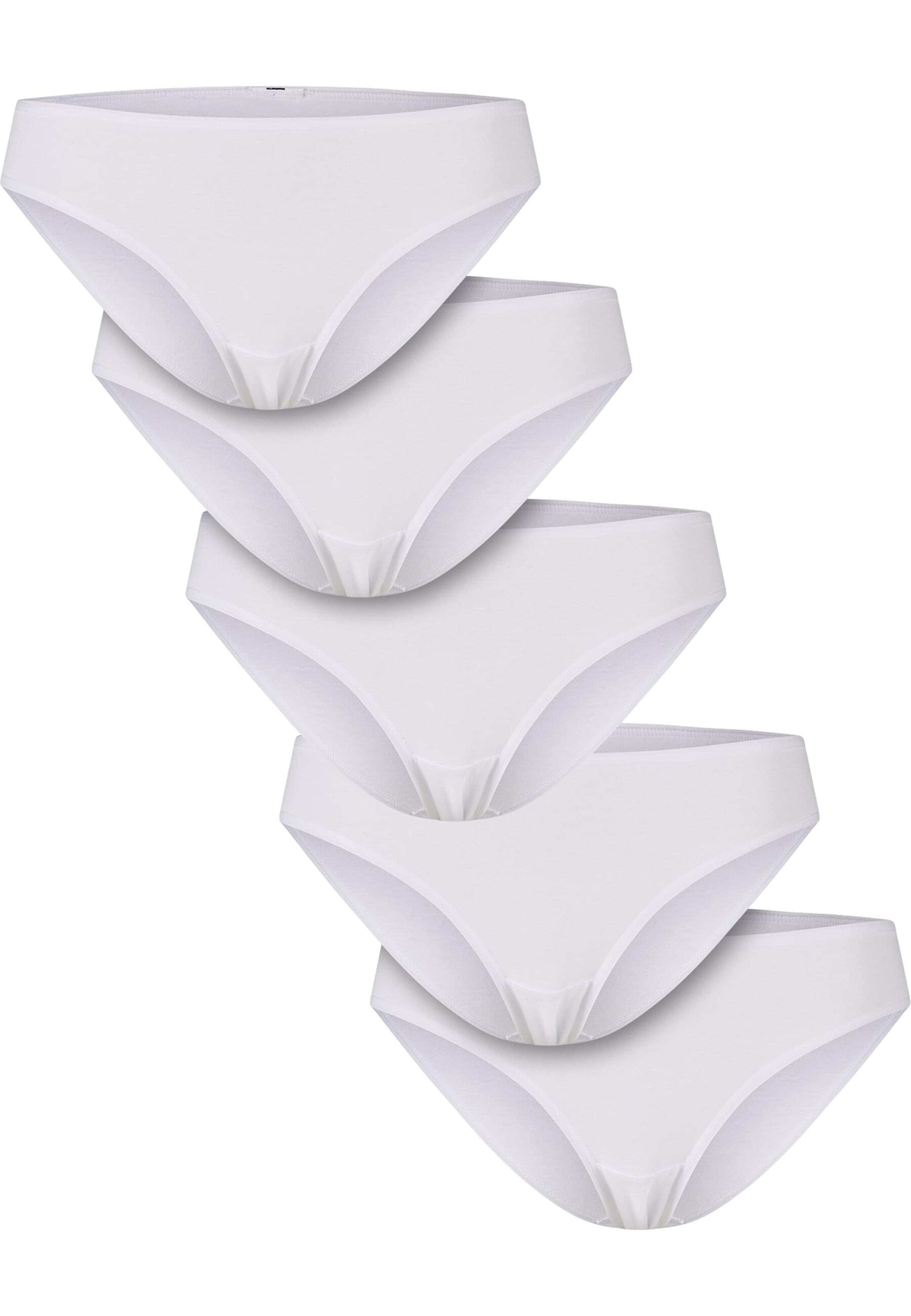 Urban Classics Slip in Wit: voorkant