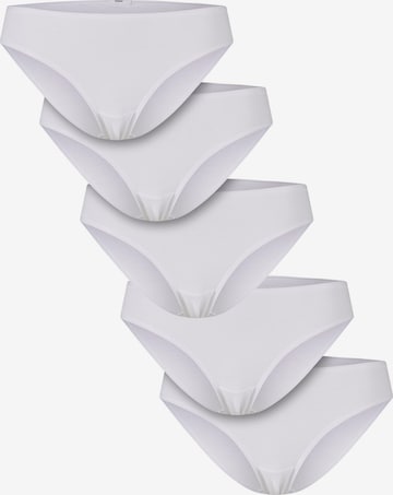 Urban Classics Slip in Weiß: Vorderseite