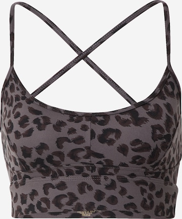 Bustier Soutien-gorge de sport 'Irena' Varley en gris : devant