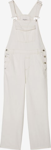 Marc O'Polo DENIM - Regular Jardineira em branco: frente