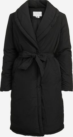 VILA Winter Coat 'Feriza' in Black