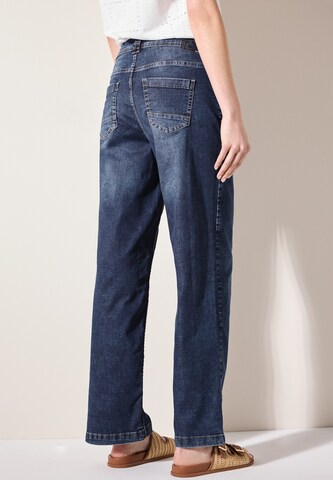 CECIL Loose fit Jeans in Blue