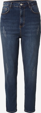 Trendyol Curve Slimfit Farkut värissä sininen: etupuoli