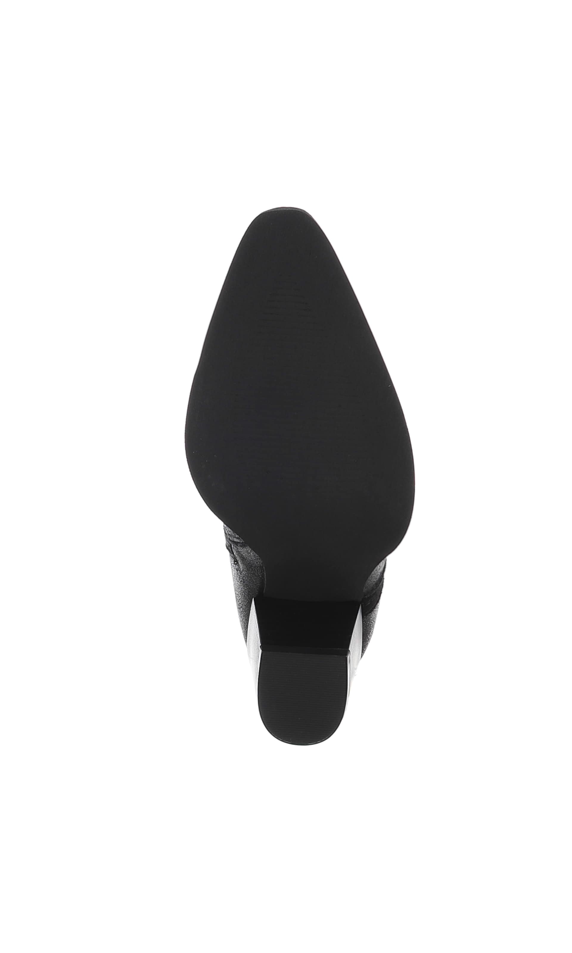 Ital-Design Cowboystiefel in Schwarz