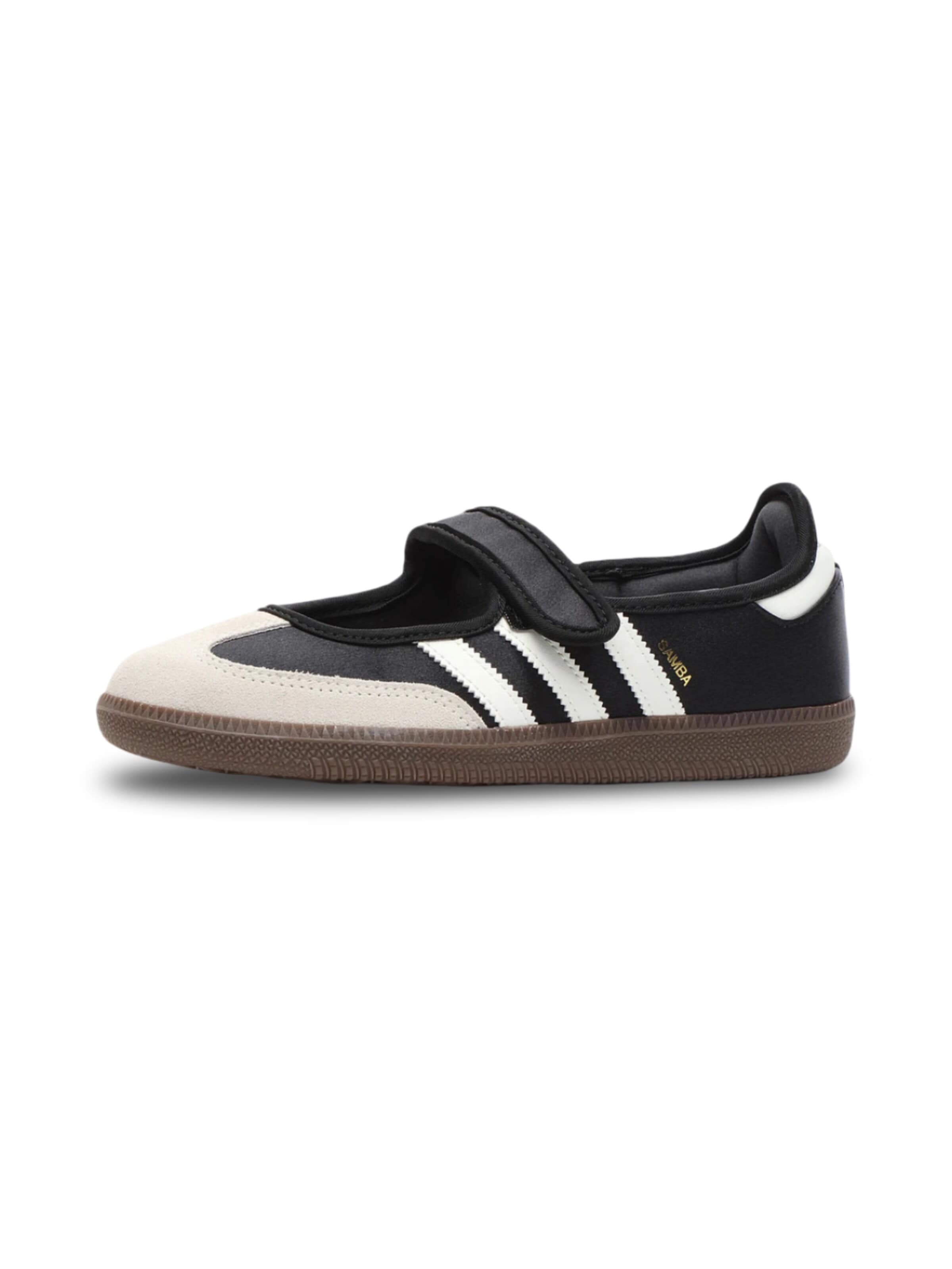 ADIDAS ORIGINALS Sneakers 'adidas Samba Jane Black Off White' in Black