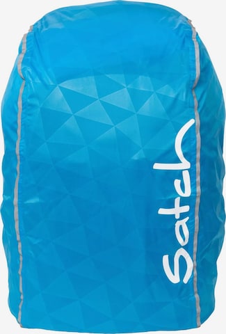 Satch Backpack 'Regenschutz Regenschutz' in Blue: front