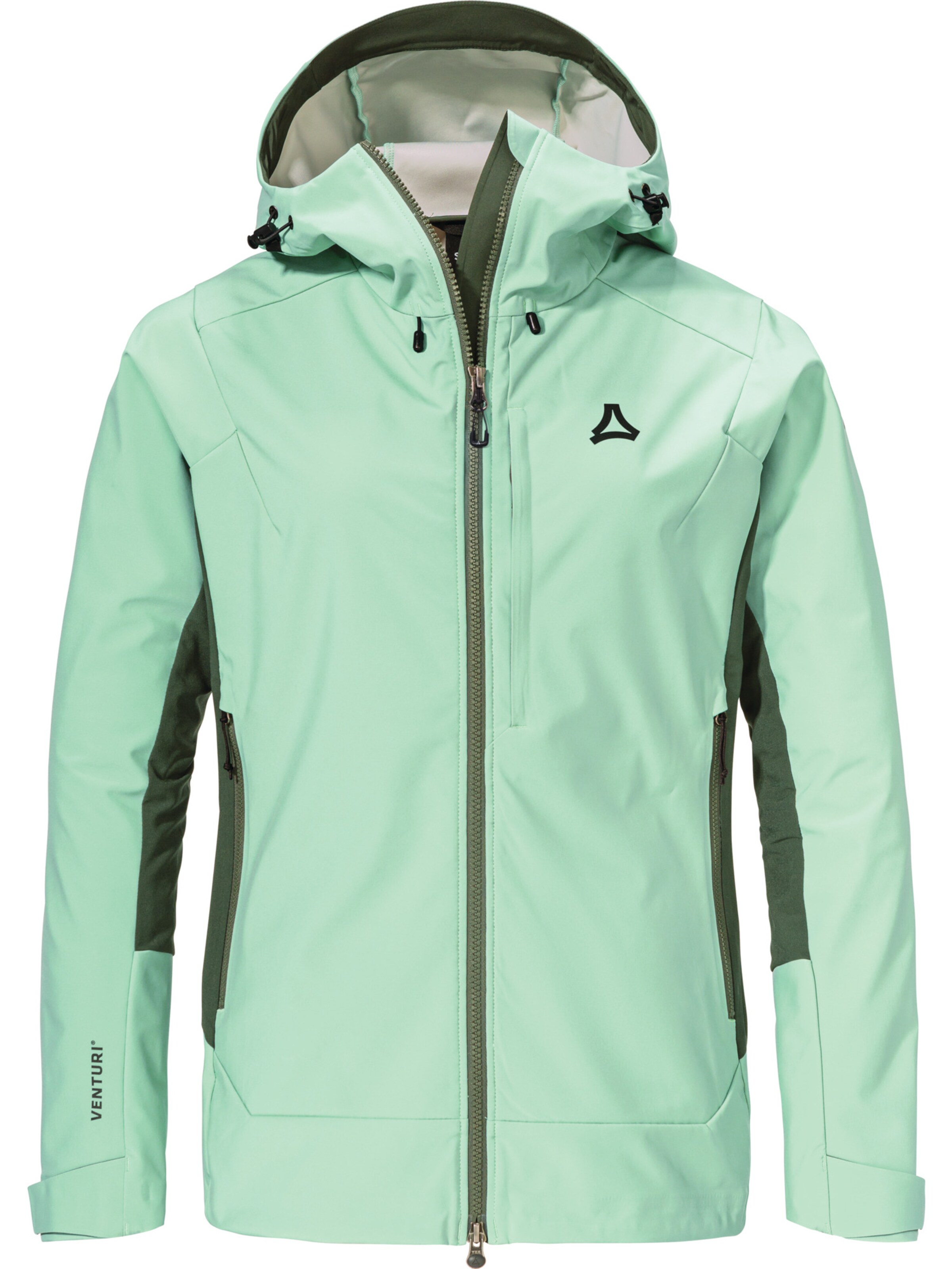 Veste outdoor 'Milagle' Schöffel en vert : devant