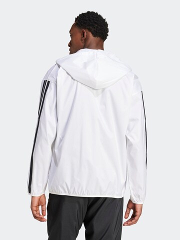 ADIDAS SPORTSWEAR Sportsjakke i hvid