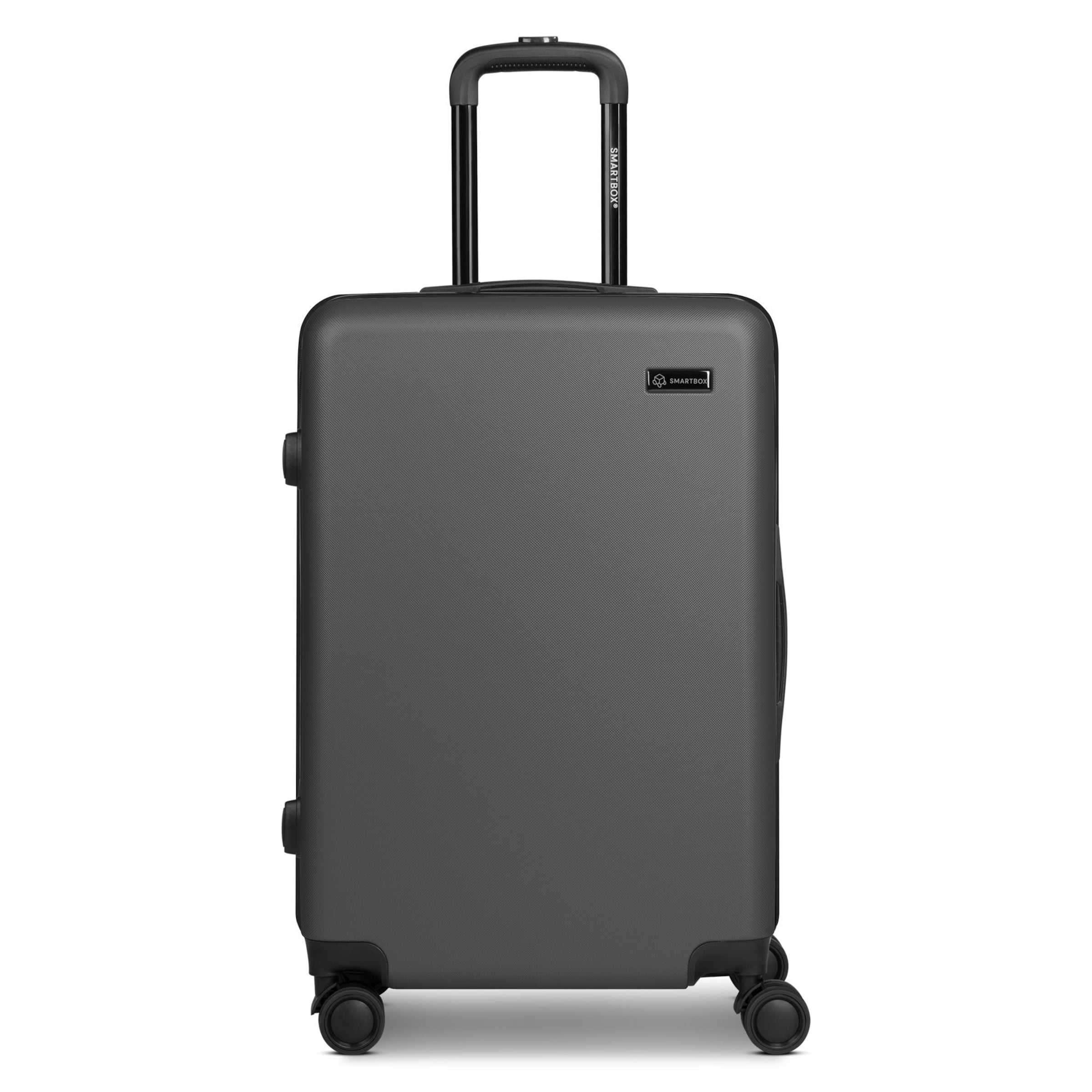 Smartbox Trolley in Grau: Vorderseite