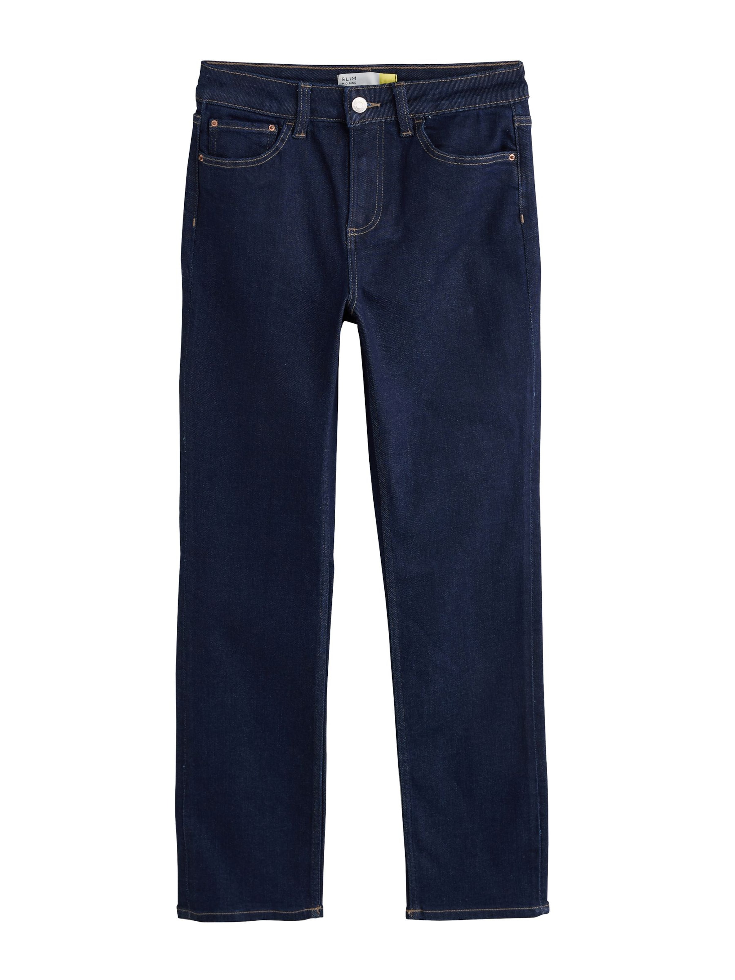Next Slimfit Farkut värissä sininen: etupuoli