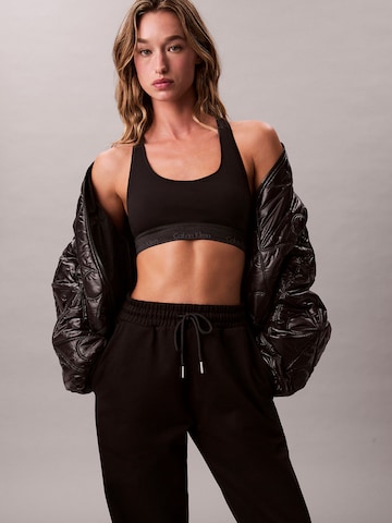 Calvin Klein Tapered Bukser i sort
