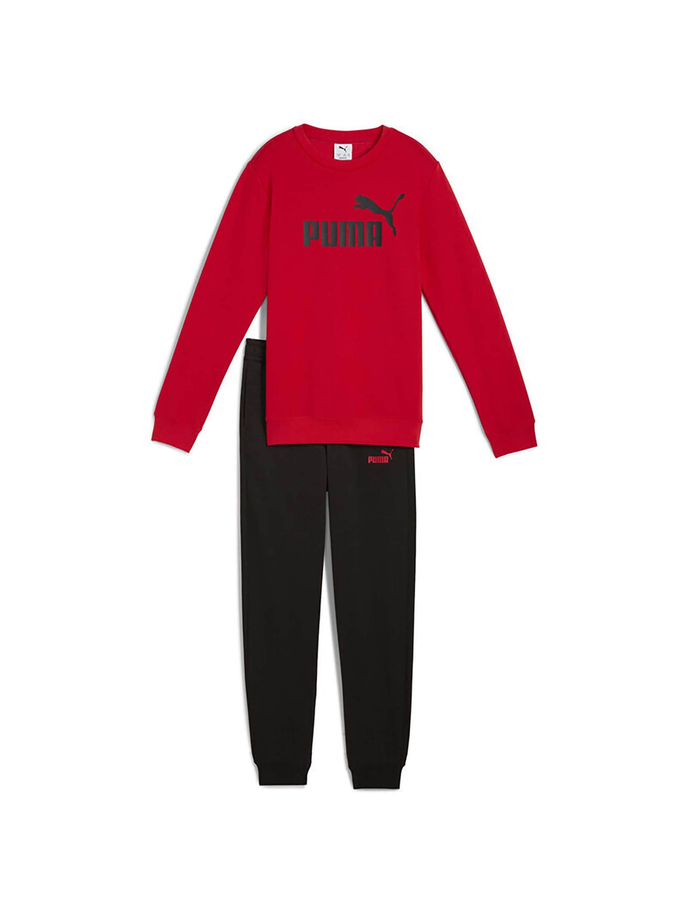 PUMA Trainingspak in Gemengde kleuren: voorkant