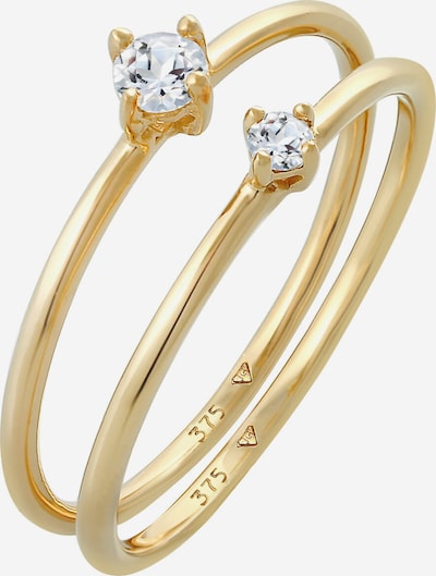 ELLI PREMIUM Ring Edelstein Ring in gold, Produktansicht