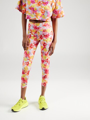 Skinny Pantalon de sport ADIDAS BY STELLA MCCARTNEY en mélange de couleurs : devant