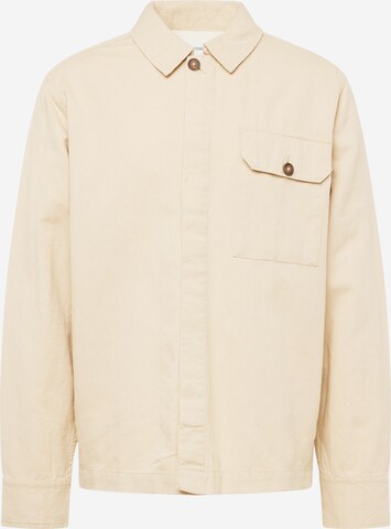 Veste mi-saison 'DAYTON' MUSTANG en beige : devant