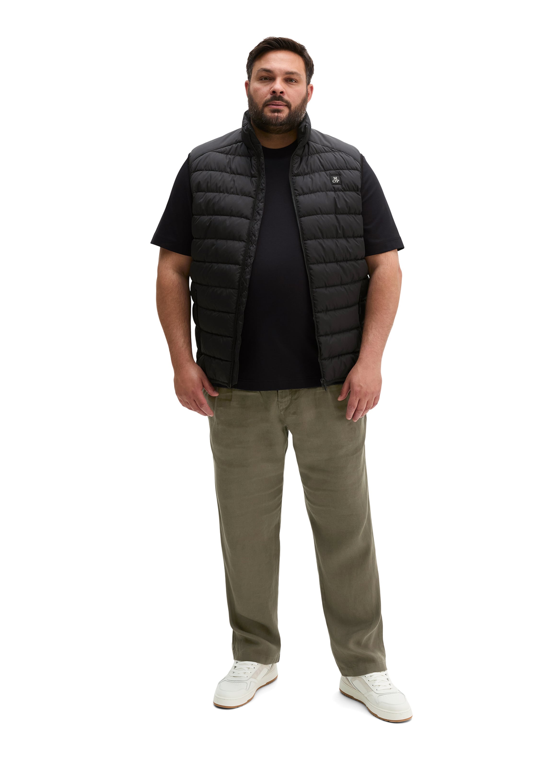 Marc O'Polo Vest in Black