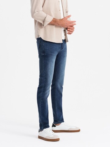 Ombre Slimfit Sporthose‌‌‌‌ in Blau