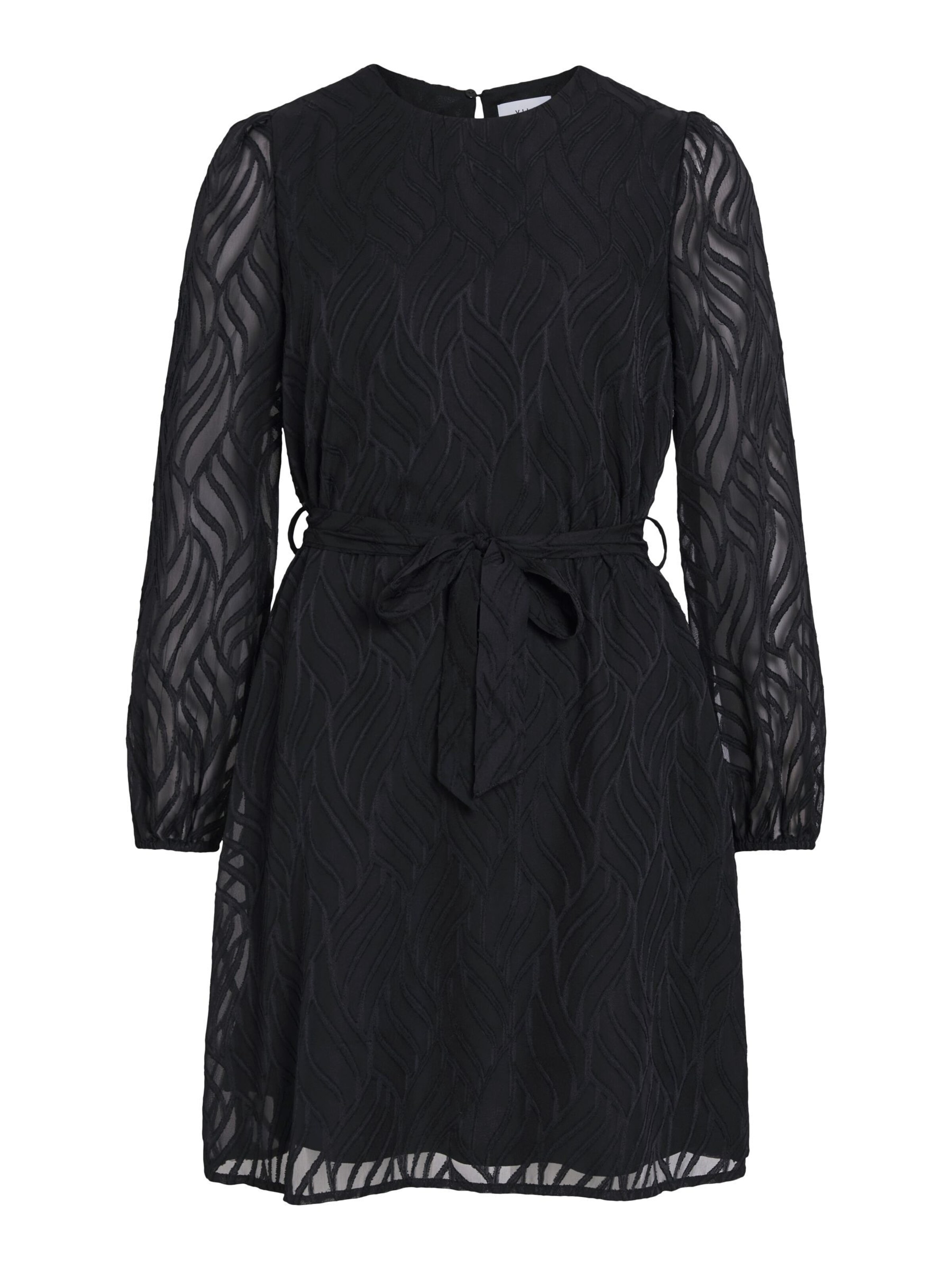 VILA Kjole 'VIMika' i sort, Produktvisning