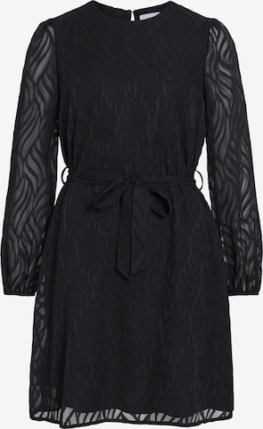 VILA - Vestido 'VIMika' en negro: frente