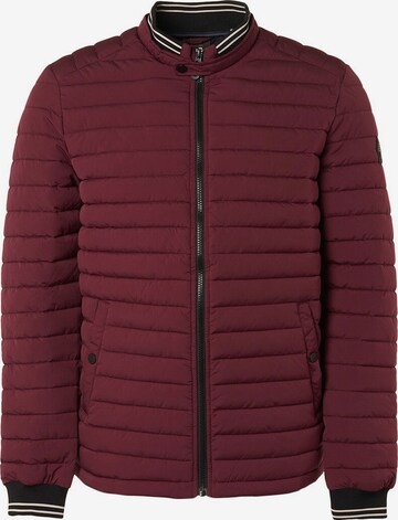 No Excess Between-Season Jacket in Red: front