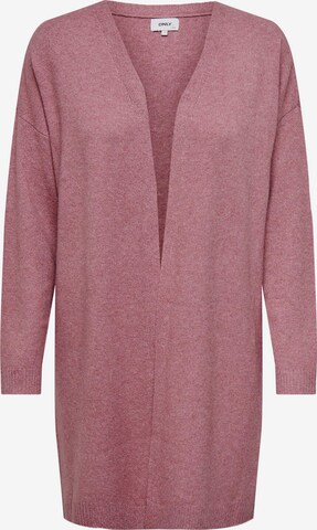 ONLY Cardigan 'RICA' i pink: forside