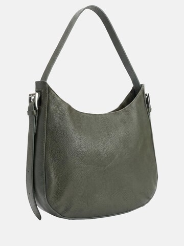 Borsa a spalla di Virginia Rhinè in verde