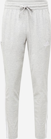 ADIDAS SPORTSWEAR - regular Pantalón deportivo en gris: frente