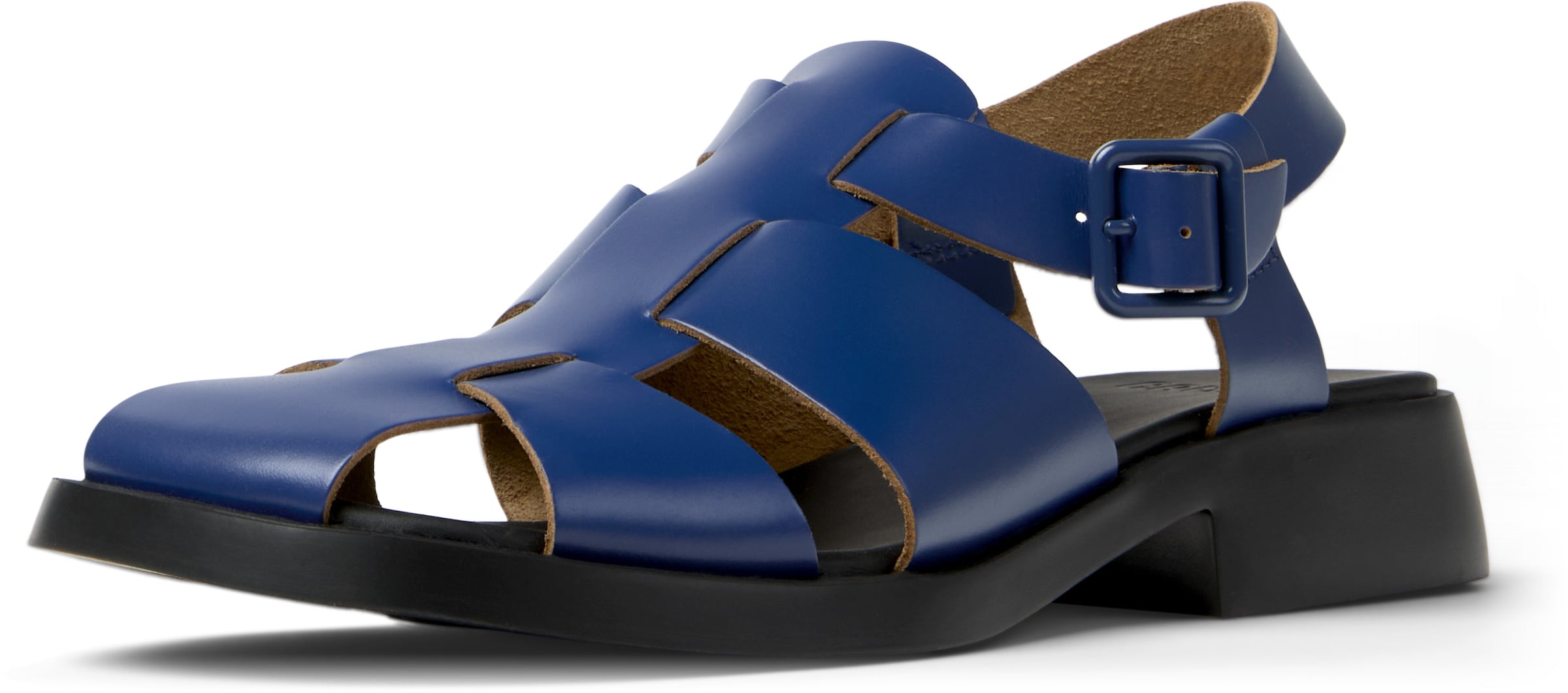 CAMPER Sandalen 'Dana' in Blau: Vorderseite