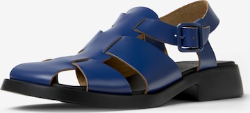 Sandales à lanières 'Dana' CAMPER en bleu : devant