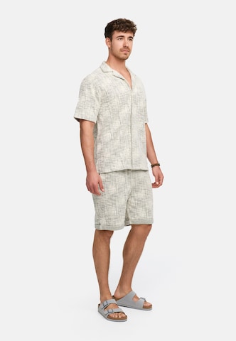 INDICODE JEANS Loungewear 'Sofus' in Beige