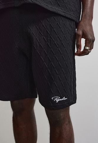 regular Pantaloni 'Jovren' di Pegador in nero