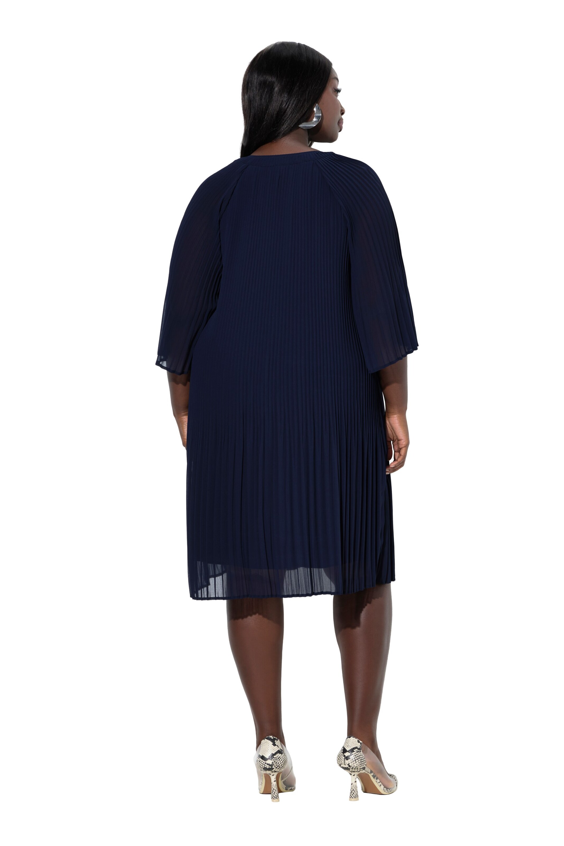 Ulla Popken Kleid in Blau