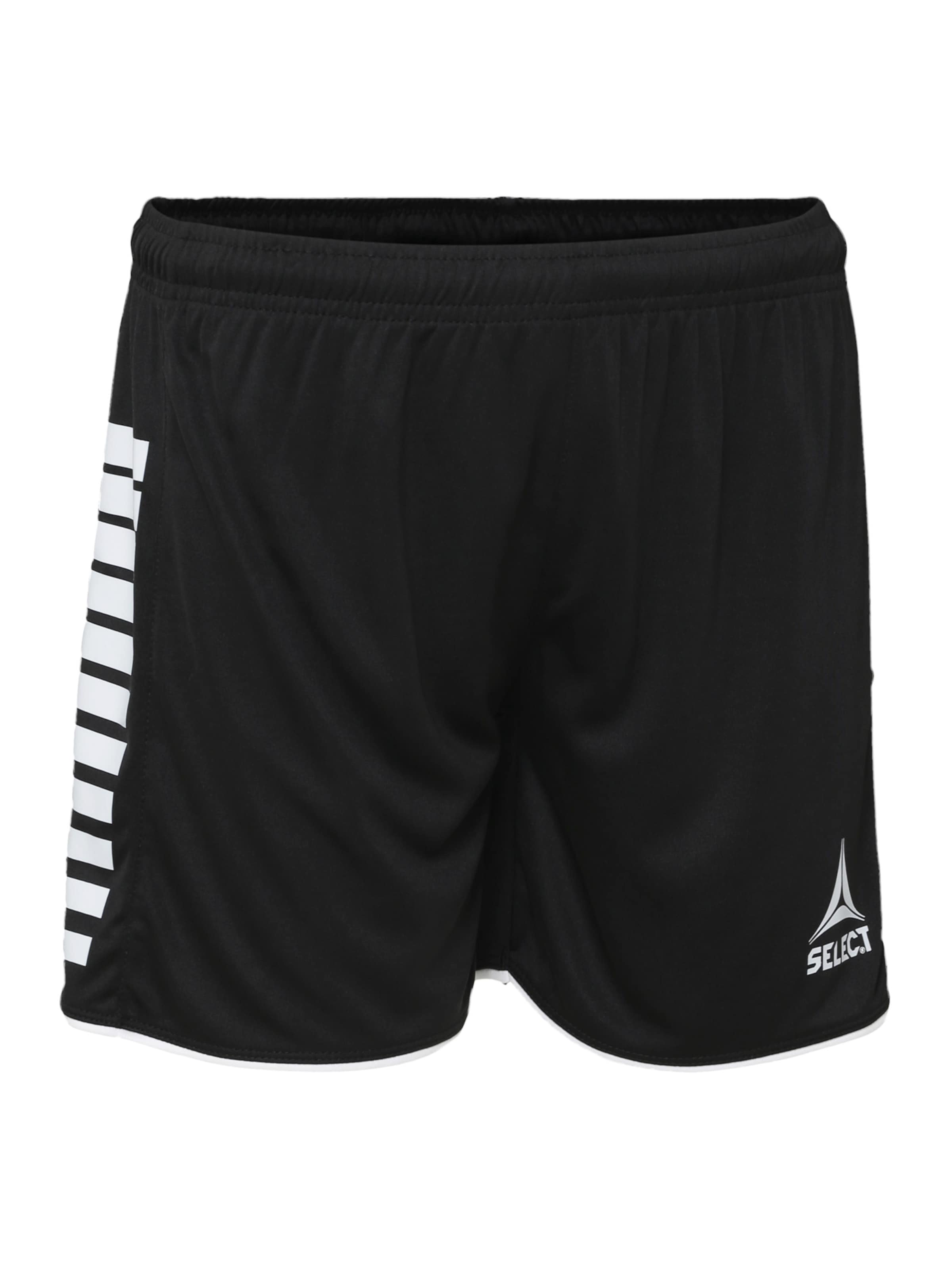 Select Regular Workout Pants in Black: front