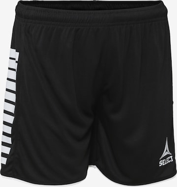 Select Athletic Pants in Black: front