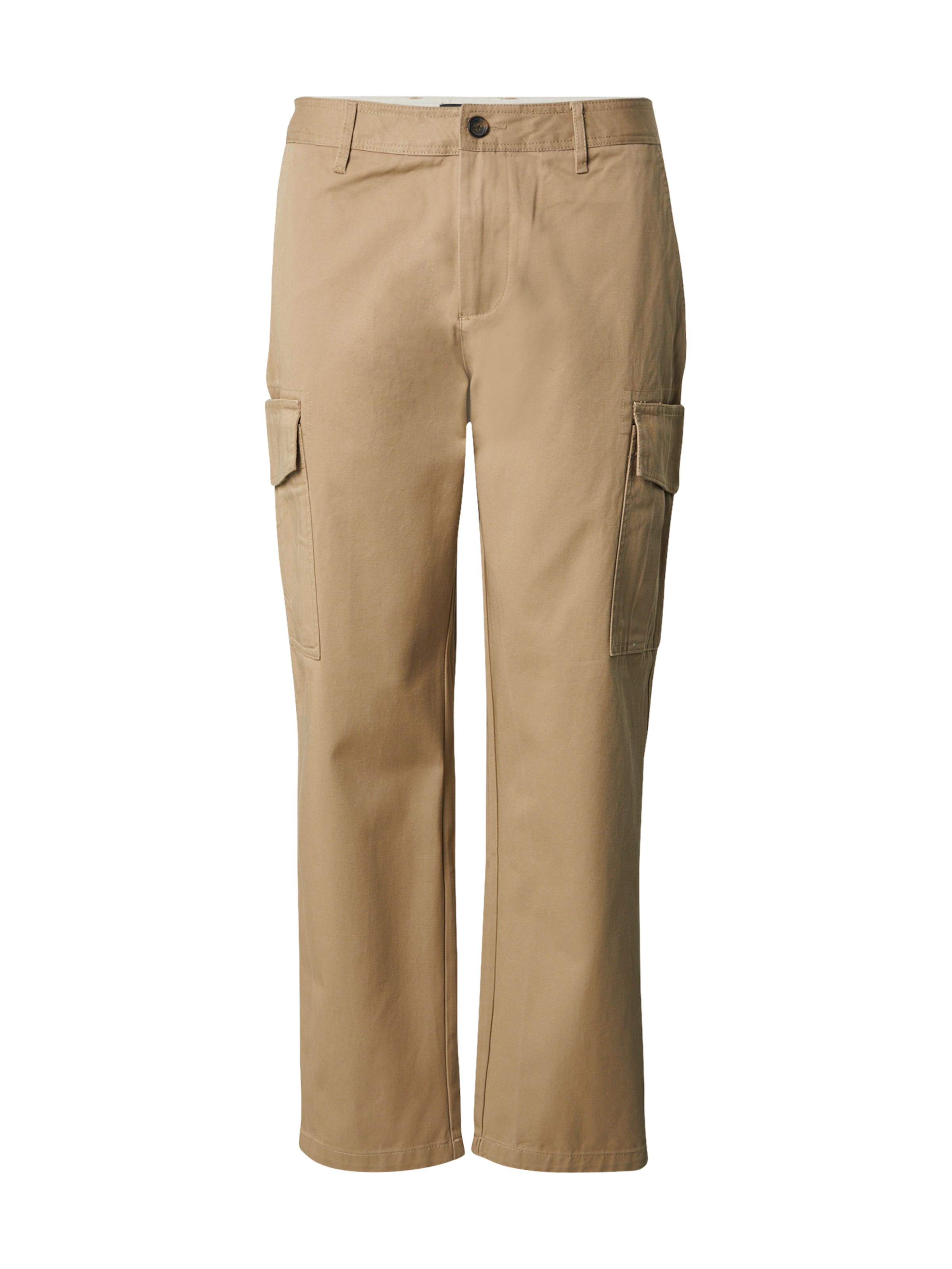 Regular Pantalon cargo SCOTCH & SODA en beige : devant