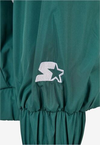 Starter Black Label Between-Season Jacket 'Starter' in Green