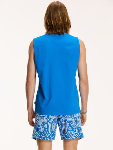 Shiwi Shirt 'SUNSHINE' in Blauw