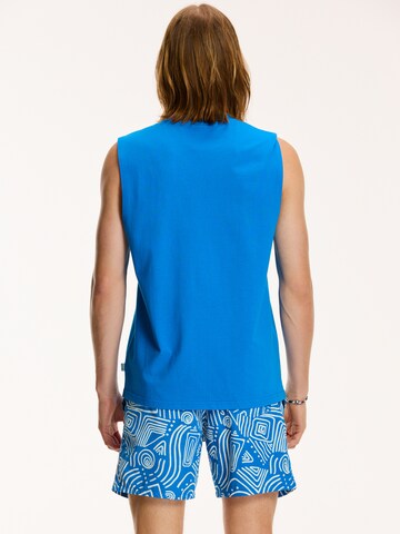 Shiwi Shirt 'SUNSHINE' in Blauw