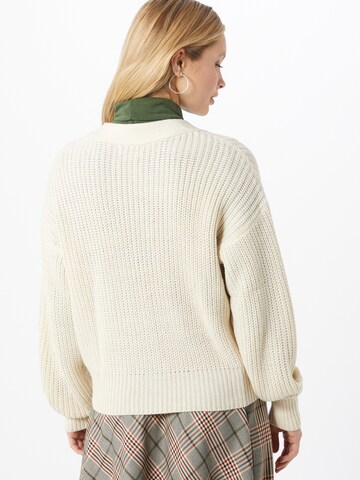 Cardigan 'JDYJUSTY' JDY en beige