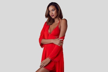 LASCANA Negligee in Red