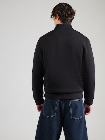 JACK & JONES Ζακέτα φούτερ 'JCOFUSION' σε μαύρο