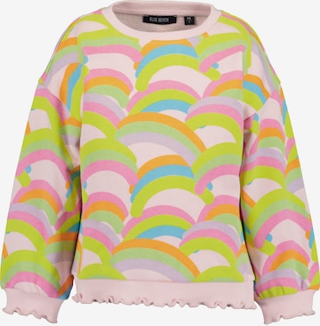 rožinė BLUE SEVEN Megztinis be užsegimo: priekis