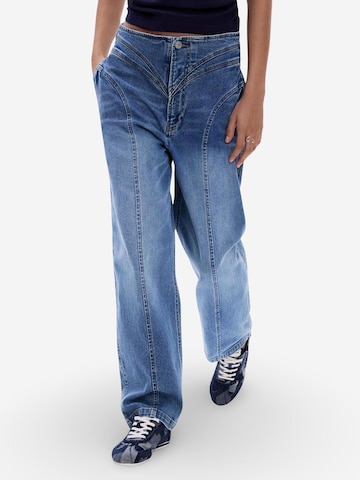 Desigual - regular Vaquero 'DEGRAD 26SWDD41' en azul: frente