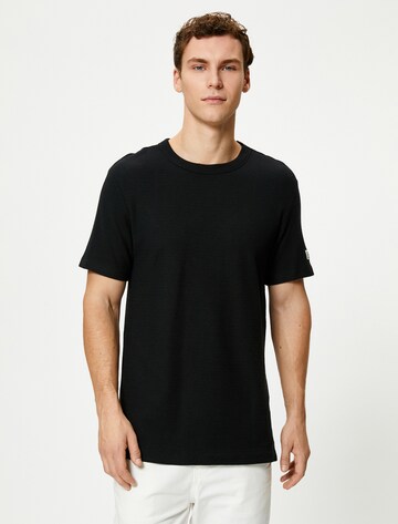 Koton Shirt in Zwart: voorkant