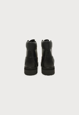 TIMBERLAND Šněrovací boty – černá