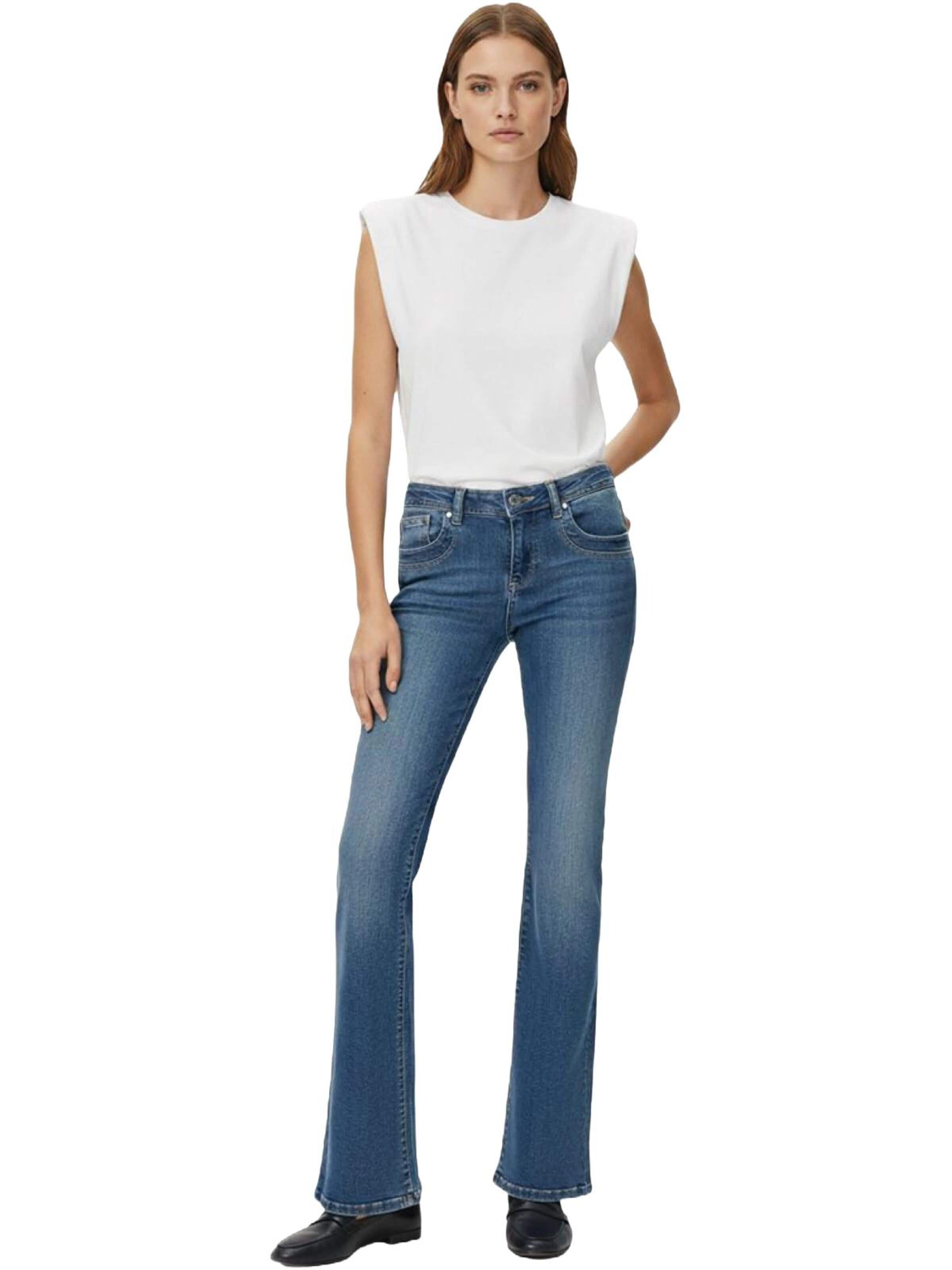 Bootcut Jeans 'Valerie' di LTB Jeans in blu